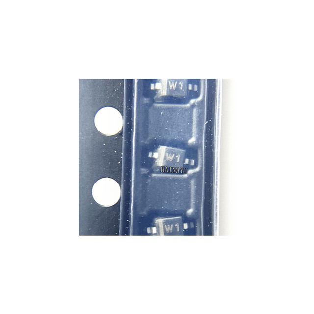 Hainayu Electronic Component IC Chip BZT52C2V7S W1 2.7V 0805 SMD Zener Diode SOD-323 WI