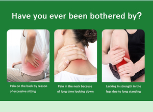 Parche Herbal de Artemisia 100% Natural Chino MQ, el Más Vendido, para Alivio del Dolor Cervical y de Hombros y Cuello, Certificado CE - Product Image 4