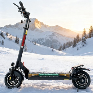 Scooter Eléctrico Geofought L12 para Adultos, 800W, 48V, 13Ah, 27mph, Alta Velocidad, Todoterreno, Envío desde Almacén en EE. UU. - Product Image 5