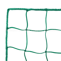 Filets en plastique durables en nylon/PE/PP/polyester Filet de sécurité noué anti-chute pour la construction sportive de balcon de terrain de jeu