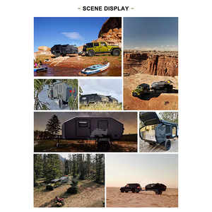 Casa Rodante Móvil Económica, Remolque para Auto, <span class=keywords><strong>Autocaravanas</strong></span> Económicas en Venta, Casa de Viaje - Product Image 6