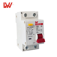 Disjoncteur différentiel à courant résiduel électromécanique LW RCCB RCD 230V