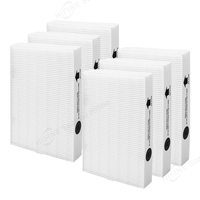 Pengganti Filter HEPA H13 Karbon untuk Pembersih Udara Honey Wells HPA100 HPA200 HPA300