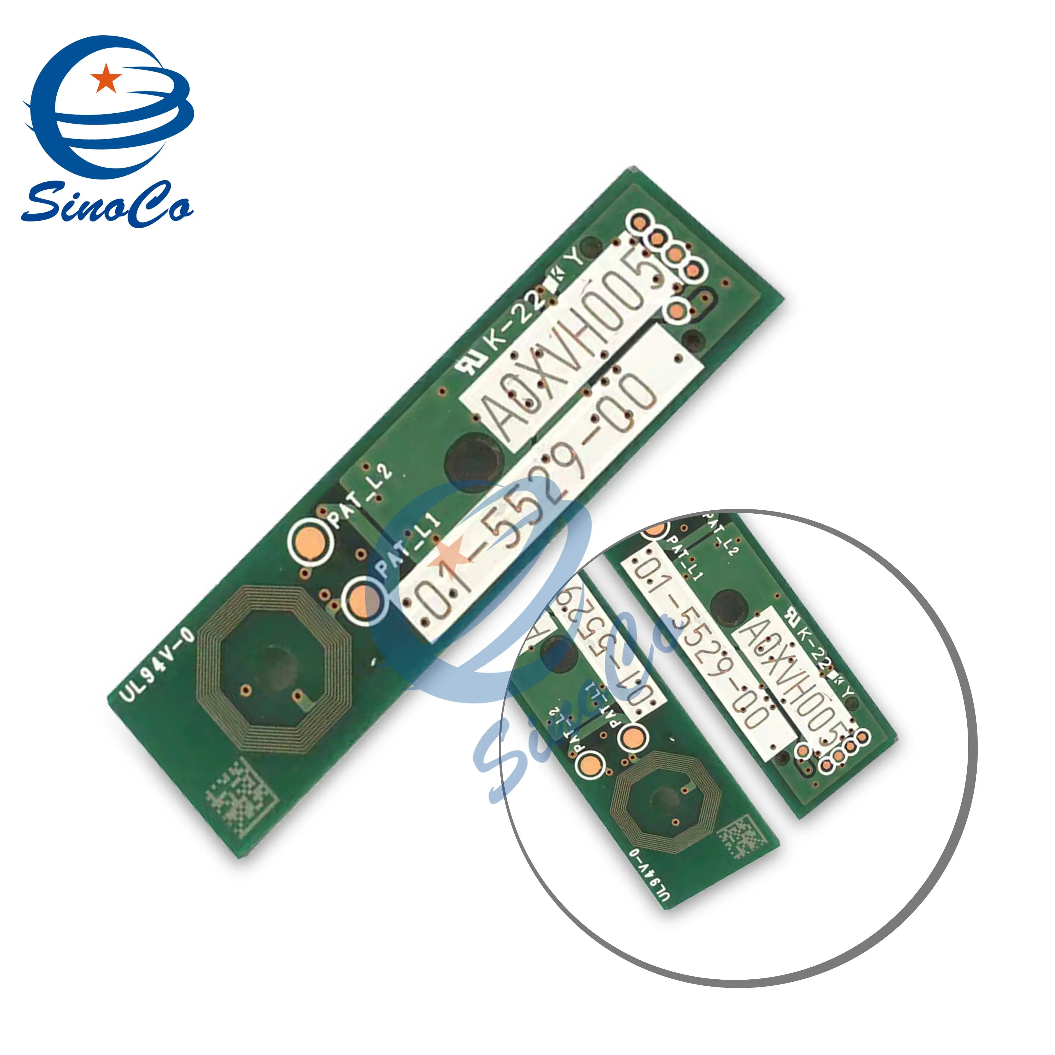 Sino BHC654 Ontwikkelaar Chip Sensor Bizhub BHC654 BHC754 Buurt Originele Kwaliteit