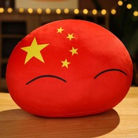 En stock : Poupées Globosoft, Coussins décoratifs, Jouets en peluche, Globes de style soviétique avec drapeau national, Globes américains, Porte-clés, Petits objets de collection en plastique