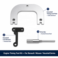 Kit d'outils de calage moteur universel pour Renault Opel Vauxhall Nissan CIHOO, outil de blocage d'arbre à cames professionnel 16V