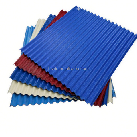 Best Quality Fiberglass Roofing Sheet FRP Roof Tile 1-7mm Thick Corrugated Frp Gel Coat Tile