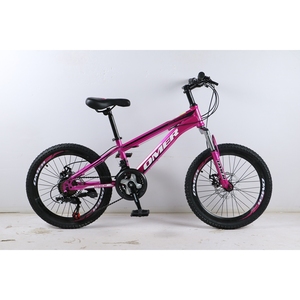 Bicicleta de Montaña Modelo Nice para Niños de 20'' con Freno de Disco, 21 Velocidades, Bicicleta de Montaña Deportiva para Exteriores - Product Image 1
