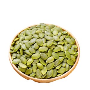 Semillas <span class=keywords><strong>de</strong></span> <span class=keywords><strong>Calabaza</strong></span> Crudas Secas <span class=keywords><strong>de</strong></span> Alta Calidad, Híbrido Verde, 100% Puro, Grado A, 25 kg/Bolsa, Origen China - Product Image 1