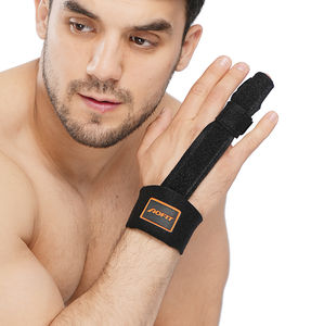 Attelles de doigt Soins postopératoires Soulagement de la douleur-Attelle de main métallique malléable - Product Image 2