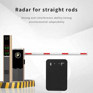 Barrera de Estacionamiento con Radar VR10 de Plástico Impermeable IP67, Bluetooth, Detección de Vehículos con Bucle Anti-Colisión, Alcance de 1-6 Metros - Product Image 5