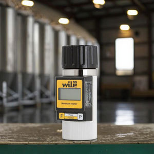 เครื่องวัดความชื้นเมล็ดพืชดิจิตอล WILE 55 สแตนเลส พร้อมความลึกในการวัด 10 ซม. - Product Image 6