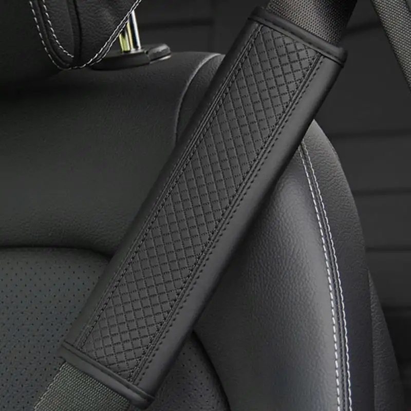Car seat safety belt strap covers HCC2h car shoulder guard seat belt cover