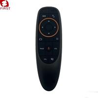 Télécommande vocale intelligente G10s 2,4 GHz en ABS avec fonction d'apprentissage IR