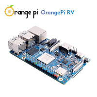 Orange Pi RV Single Board 2GB DDR4 RISC-V WiFi-BT5.0 BLE M2 PCIe SSD Development Board StarFive JH-7110 Chip Orange