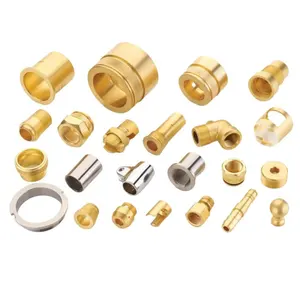 BZ-888 Tùy Chỉnh CNC Gia Công Brass Bronze Và Thép Không Gỉ Marine Phần 4 5 Trục Brass CNC Các Bộ Phận Công Sản Xuất