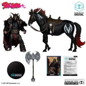 Mcfarlane Medieval <span class=keywords><strong>Blood</strong></span> Reborn Doble Pack para Figura de Acción de Anime de PVC, Nuevo Modelo de Juguete de Plástico, Personajes de Frozen - Product Image 3