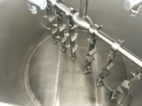 Brasserie artisanale personnalisée de 200 L, 3 cuves, en acier inoxydable 304 de qualité alimentaire, pour la fabrication de bière à domicile, à vendre