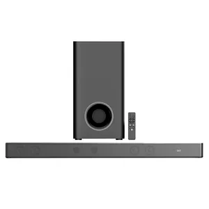 Forma di figli all'ingrosso 2.1 Soundbar sistema Audio 120w Audio tv altoparlante Soundbar con subwoofer per TV sistema Home Theater