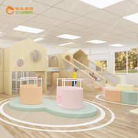 Equipo de Juego Suave y Seguro para Niños Pequeños para Guarderías, Preescolares y Centros de Aprendizaje Temprano