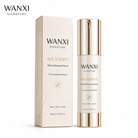 Sérum pour le visage anti-âge à la rétinol microencapsulé WANXI SIGNATURE AGE SCIENCE, sérum régénérant anti-rides, OEM ODM OBM, étiquette privée