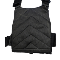 Gilet tactique d'entraînement en nylon résistant à l'eau avec système Molle et ensemble d'accessoires pour porte-plaques