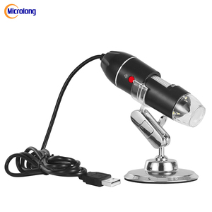 Professional Microlong X4-500x USB 3.0 <b>Portable</b> Pocket Digital Electron 1280x720 Resolution 8 LED Illumination LCD X4-500x I - Product Image 3