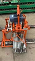 Machine de forage portable pour puits profonds et petits trous, idéale pour la vente