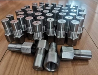 Convertisseur catalytique universel Yueyang mini trois voies en acier inoxydable 409, 100 % testé, garantie 1 an, neuf, 8*5*4, remplacement universel