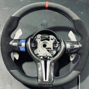 Volante Personalizado para <span class=keywords><strong>BMW</strong></span> M1 M2 M3 <span class=keywords><strong>M4</strong></span> M5 F10 F20 F22 F30 F32 F36 F40 F90 E90 E91 E70 - Product Image 3