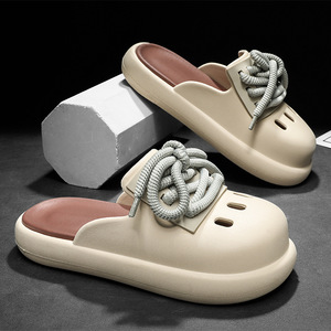 Women's Hollowed Out Strappy <b>Flat</b> <b>Sandals</b> Khaki Brown Black White Platform Slip On Casual Wear - Product Image 1