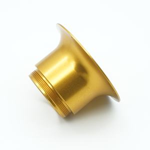 Servicios de mecanizado CNC personalizados para aleación de aluminio anodizado colorido motocicleta <span class=keywords><strong>carburador</strong></span> entrada de aire - Product Image 2