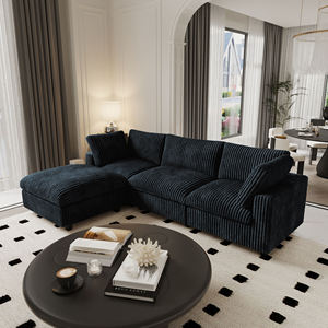 Wholesale Modular Sectional Small Package Compressed Sofa Bed Sleeper Memory Foam Fabric for Villa/Warehouse Use No Assembly - Product Image 6