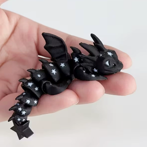 Figurines Dragon Black Star Dragon Egg avec mini jouets dragon, objets de collection fantastiques pour enfants de 7 à 12 ans - Product Image 3