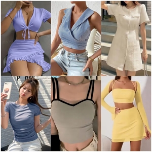 Liquidation 2023 : Vêtements pour femmes en gros – Robes décontractées, T-shirts, emballage mixte, livraison aléatoire, stock de vêtements - Product Image 4