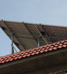 Yenilenebilir enerji 15kw 20kw 30kw ev hibrid kapalı ızgara güneş enerjisi sistemi ile hibrid invertör ve lityum pil - Product Image 6