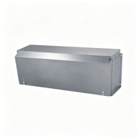 Diffuseur linéaire en aluminium avec boîtier isolé, grille de ventilation CVC pour l'alimentation en air froid