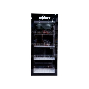 counter nicotine pouches display <b>stand</b> store nicotine bag display shelf smokeless display shelf for retail - Product Image 2