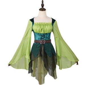 <span class=keywords><strong>Disfraz</strong></span> <span class=keywords><strong>de</strong></span> Hada Verde Medieval para <span class=keywords><strong>Mujer</strong></span>, <span class=keywords><strong>Disfraz</strong></span> <span class=keywords><strong>de</strong></span> Elfo para Fiesta <span class=keywords><strong>de</strong></span> Disfraces <span class=keywords><strong>de</strong></span> Halloween, DISP-008 - Product Image 1