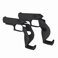 PSVR 2 réaliste pour PlayStation VR2 poignée prise de vue jeux VR stock de pistolet pour expérience de jeu FPS accessoires de jeu