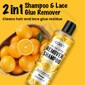 Shampooing liquide de marque privée Luxfume pour enlever la colle de résidus de perruque toupet toupper pour adultes - Product Image 2