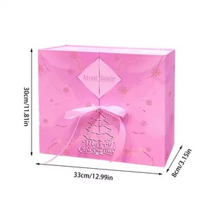 Calendriers de l'Avent Calendriers de compte à rebours de Noël 24 jours Boîtes d'emballage Ensembles pour enfants et adultes - Product Image 5