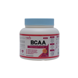 Integratore Sportivo <span class=keywords><strong>BCAA</strong></span> 2:1:1 per Giovani, Polvere di Aminoacidi a Catena Ramificata Essenziali, 500g per Adulti, Crescita Muscolare ISO - Product Image 1