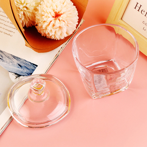 Thủy tinh trong suốt kẹo <span class=keywords><strong>Jar</strong></span> với nắp lưu trữ <span class=keywords><strong>Jar</strong></span> kẹo cup đám cưới đường <span class=keywords><strong>Cube</strong></span> đường Snack <span class=keywords><strong>Jar</strong></span> - Product Image 5