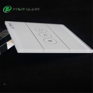 Panneau d'éclairage tactile ultra-clair de haute qualité, étanche IP67, en verre, pour usage hôtelier - Product Image 6