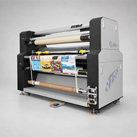 Laminateur Électrique Haute Vitesse LF1700-F1 Pro à Axe Gonflable Automatique, Laminage à Chaud/Froid pour Papier et Film, Largeur Maximale 1630mm