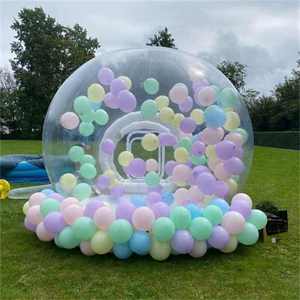 Bubble <b>House</b> <b>Inflatable</b> Bubble Tent Commercial Grade PVC Bubble <b>House</b> with Blower&Pump Kids Party Clear Dome Balloon - Product Image 3