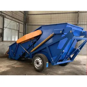 Máquina hidráulica da escavadeira da pedra, 90hp do trator da pedra da escavadeira, máquina da coletora da pedra