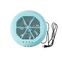 Nouvelle Lampe Chauffante pour Volaille, Éleveuse à Air Chaud Ventilée pour Poussins avec Télécommande