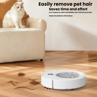 Robot de nettoyage, aspirateur et serpillière robot, robot de nettoyage domestique pour un nettoyage automatique intelligent des sols et des soins ménagers